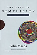 [중고] The Laws of Simplicity: Design, Technology, Business, Life (Hardcover)