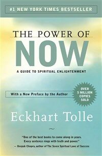 The Power of Now: A Guide to Spiritual Enlightenment (Paperback) - 『지금 이 순간을 살아라』 원서
