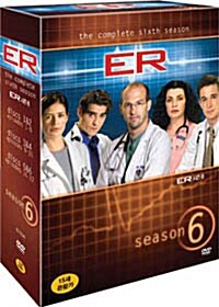 E.R 시즌 6 박스 세트 (6disc)