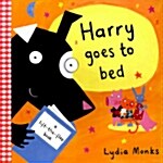 Harry goes to bed (Lift the Flap, paperback)