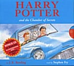 Harry Potter and the Chamber of Secrets : Book 2 (Audiobook, 영국판, Unabridged Edition, Audio CD 8장 + Bonus CD 1장)