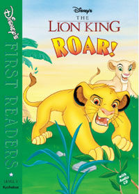 Disney's First Readers Level 1 : Roar! - The Lion King (Hardcover + CD 1장)