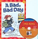 [중고] A Bad, Bad Day (Paperback + CD 1장)