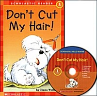 [중고] Don‘t Cut My Hair! (Paperback + CD 1장)