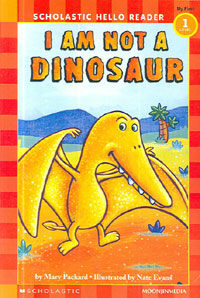 I Am Not a Dinosaur (Paperback + CD 1장) - Scholastic Hello Reader CD Set 1-17