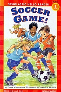 [중고] Soccer Game! (Paperback + CD 1장)
