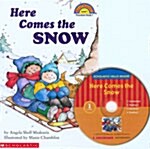 [중고] Here Comes the Snow (Paperback + CD 1장)