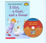 A Girl, a Goat, and a Goose (Paperback + CD 1장)