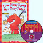 How Many Feet? How Many Tails? (Paperback + CD 1장)