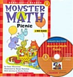 Monster Math Picnic (Paperback + CD 1장)