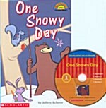 [중고] One Snowy Day (Paperback + CD 1장)