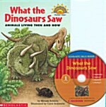 [중고] What the Dinosaurs Saw (Paperback + CD 1장)