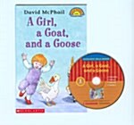 [중고] A Girl, a Goat, and a Goose (Paperback + CD 1장)