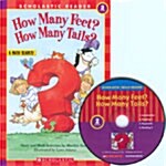 How Many Feet? How Many Tails? (Paperback + CD 1장)