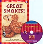 Great Snakes (Paperback + CD 1장)