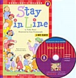 [중고] Stay in Line (Paperback + CD 1장)