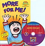 More for Me! (Paperback + CD 1장)
