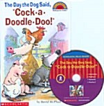 [중고] Day the Dog Said, Cock-a-Doodle-Doo (Paperback + CD 1장)