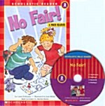 [중고] No Fair! (Paperback + CD 1장)