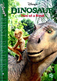 Disney's First Readers Level 1 : Two of a Kind - Dinosaur (Hardcover + CD 1장)