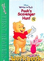 [중고] Disneys First Readers Level 1 Workbook : Poohs Scavenger Hunt - Winnie the Pooh