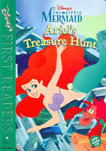 (The Little Mermaid)Ariel's treasure hunt 표지 이미지