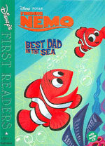Disney's First Readers Level 1 : Best Dad in the Sea - Finding Nemo - Best Dad in the Sea (Hardcover + CD 1장)