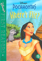 Disney's First Readers Level 1 : Where's Flit? - Pocahontas (Hardcover + CD 1장)