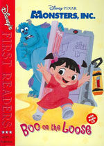 Disney's First Readers Level 3 : Boo on the Loose - Monsters Inc. (Hardcover + CD 1장)