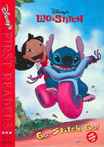 Disney's First Readers Level 3 : Go, Stitch, Go! - Lilo and Stitch (Hardcover + CD 1장)