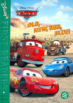 (Disney Pixar Cars)Old, new, red, blue! 표지 이미지