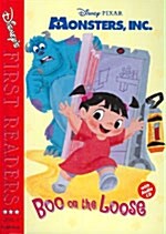 [중고] Disneys First Readers Level 3 : Boo on the Loose - Monsters Inc. (Hardcover + CD 1장)