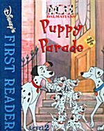 Disneys First Readers Level 2 Workbook : Puppy Parade - 101 Dalmatians (Paperback, CD 1장 포함)
