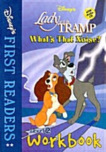 Disneys First Readers Level 2 Workbook : Whats That Noise? - Lady and the Tramp (Paperback + CD 1장)