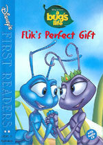 Disney's First Readers Level 2 : Flik's Perfect Gift - A Bug’s Life (Hardcover + CD 1장)