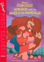 Disney's First Readers Level 3 : Hercules and the Maze of the Minotaur - Hercules (Hardcover + CD 1장) - Disney's First Readers Level 3