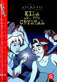 Disney's First Readers Level 3 : Kida and the Crystal - Atlantis The Lost Empire (Hardcover + CD 1장)