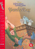 Disney's First Readers Level 3 : Parade Day - The Hunchback of Notre Dame (Hardcover + CD 1장)