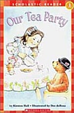 [중고] Our Tea Party (Paperback)