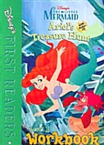 Disneys First Readers Level 1 Workbook : Ariels Treasure Hunt - The Little Mermaid (Paperback + CD 1장)