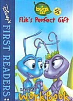 Disneys First Readers Level 2 Workbook : Fliks Perfect Gift - A Bug’s Life (Paperback + CD 1장)