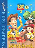 [중고] Disney‘s First Readers Level 2 Workbook : Howdy, Sheriff, Woody! - Toy Story 2 (Paperback + CD 1장)