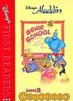 Disneys First Readers Level 3 Workbook : Genie School - Aladdin (Paperback + CD 1장)