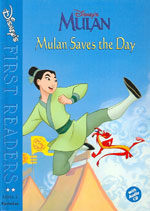 Disney's First Readers Level 2 : Mulan Saves the Day - Mulan (Hardcover + CD 1장)