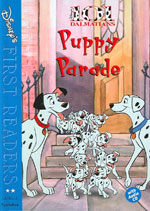 Disney's First Readers Level 2 : Puppy Parade - 101 Dalmatians (Hardcover + CD 1장)