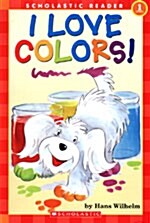 I Love Colors! (Paperback)