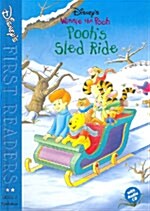[중고] Disney‘s First Readers Level 2 : Pooh‘s Sled Ride - Winnie the Pooh (Hardcover + CD 1장)