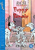 [중고] Disney‘s First Readers Level 2 : Puppy Parade - 101 Dalmatians (Hardcover + CD 1장)