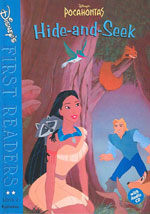 Disney's First Readers Level 2 : Hide-and-Seek - Pocahontas (Hardcover + CD 1장)