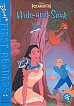 [중고] Disneys First Readers Level 2 : Hide-and-Seek - Pocahontas (Hardcover + CD 1장)